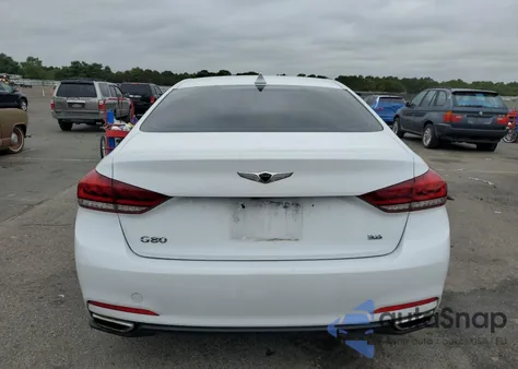 2017 Genesis G80 Base из США, поврежденный, VIN KMHGN4JE9HU209948